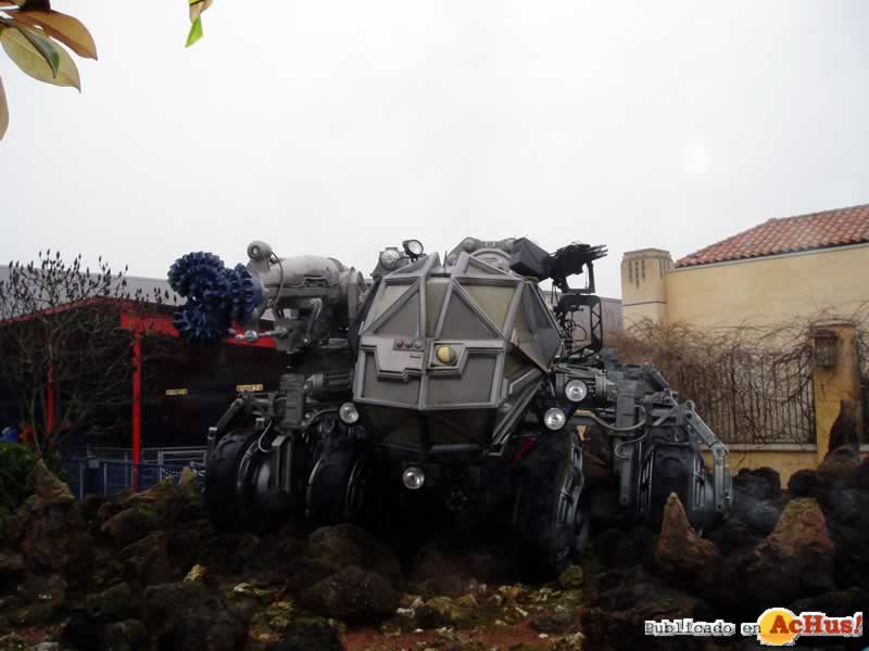 Imagen de Parque Walt Disney Studios   Tematizacion Armageddon